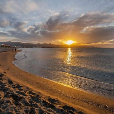 Habitacion Independiente Cerca Del Mar Màlaga Exteriér fotografie