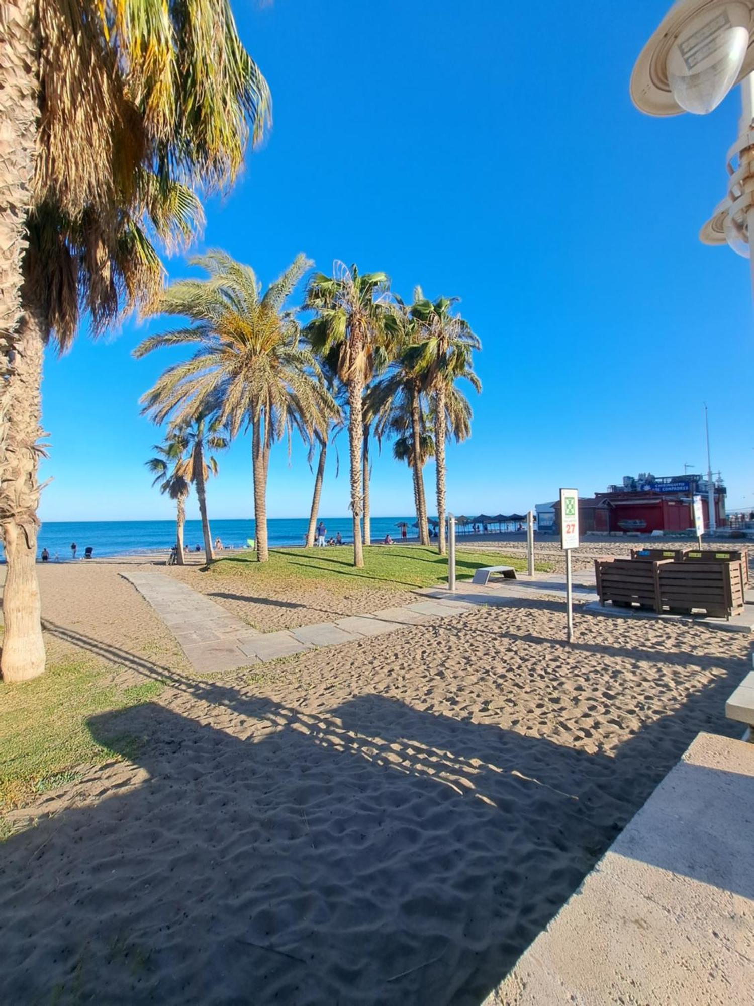 Habitacion Independiente Cerca Del Mar Màlaga Exteriér fotografie