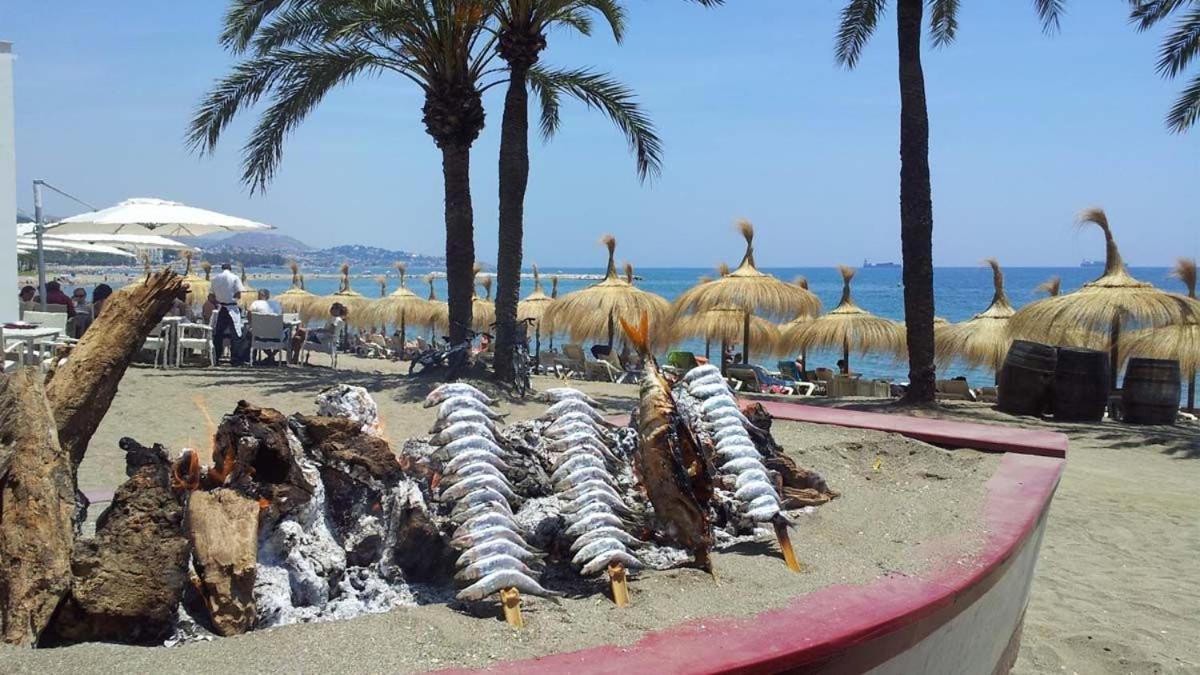 Habitacion Independiente Cerca Del Mar Màlaga Exteriér fotografie