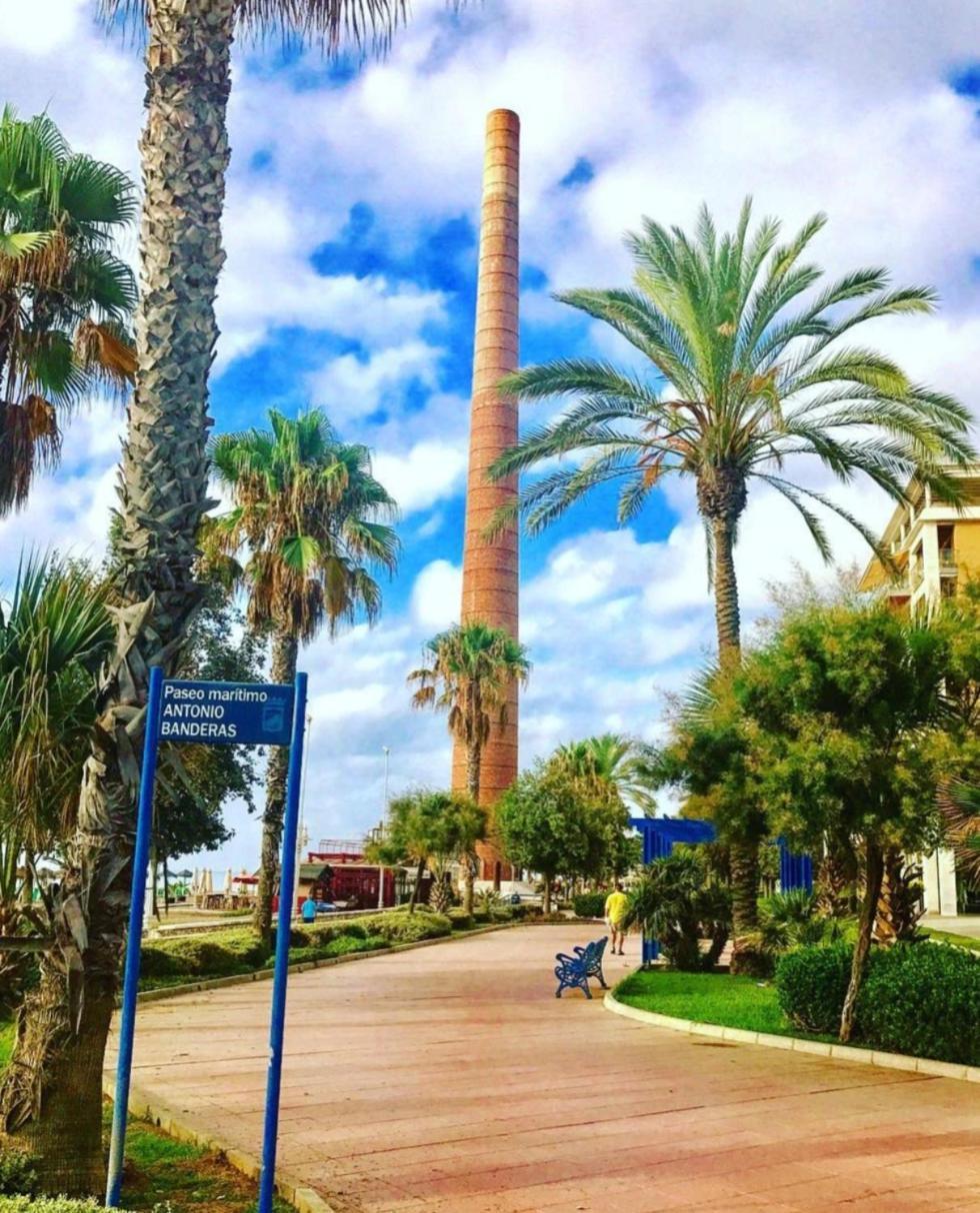 Habitacion Independiente Cerca Del Mar Màlaga Exteriér fotografie