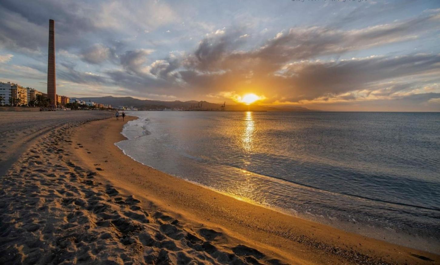 Habitacion Independiente Cerca Del Mar Màlaga Exteriér fotografie